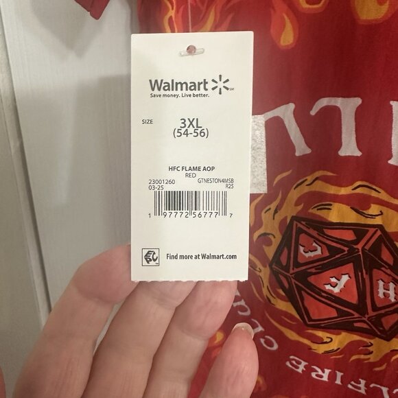 STRANGER THINGS NETFLIX Hawaiian Style Button Down Shirt Adult 3XL NWT Graphic  - Picture 4 of 10